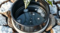 protect pots from freezing