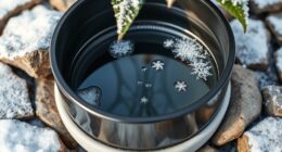 protect pots from freezing