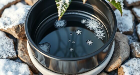 protect pots from freezing
