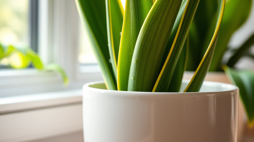 resilient low maintenance houseplant
