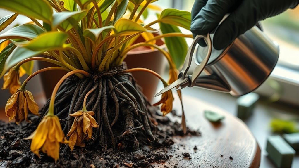 revive houseplant with care