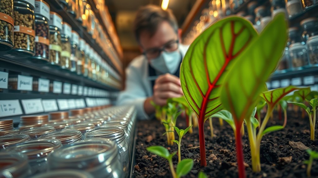 reviving extinct plants conserved