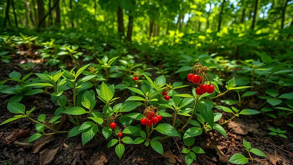 save wild ginseng now