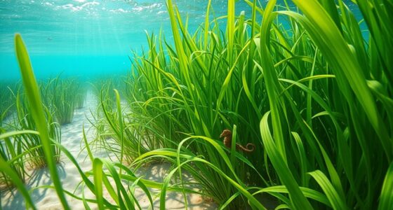 seagrasses create marine ecosystems