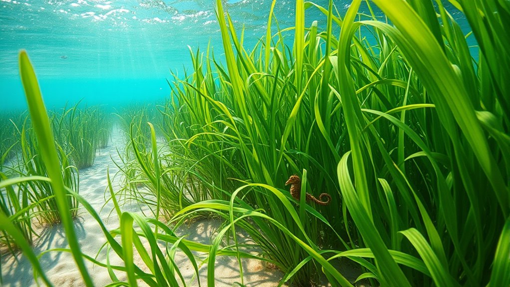 seagrasses create marine ecosystems