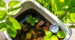 self watering pot issues solutions