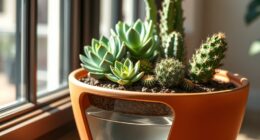self watering pots for succulents
