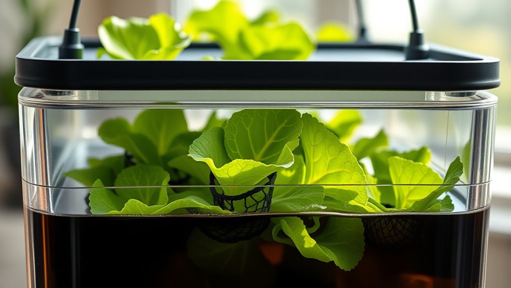 simple gravity based hydroponics