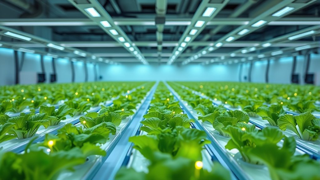 smart sensors automate hydroponics
