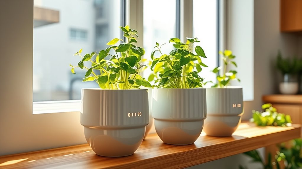 smart soil moisture regulation