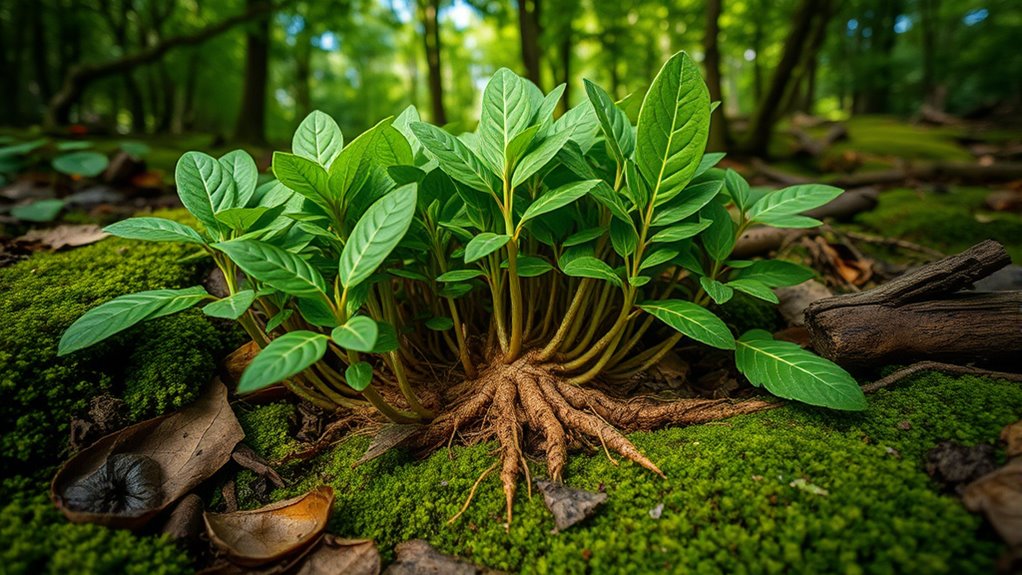 sustainable ginseng harvesting and conservation