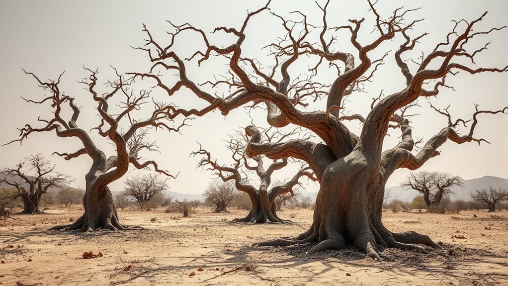 sustainable harvesting and climate threats