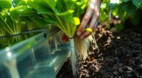 switch from hydroponics to soil