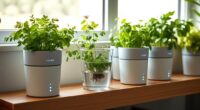 technology enhanced home gardening