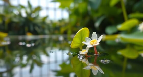 tiny water lily conservation
