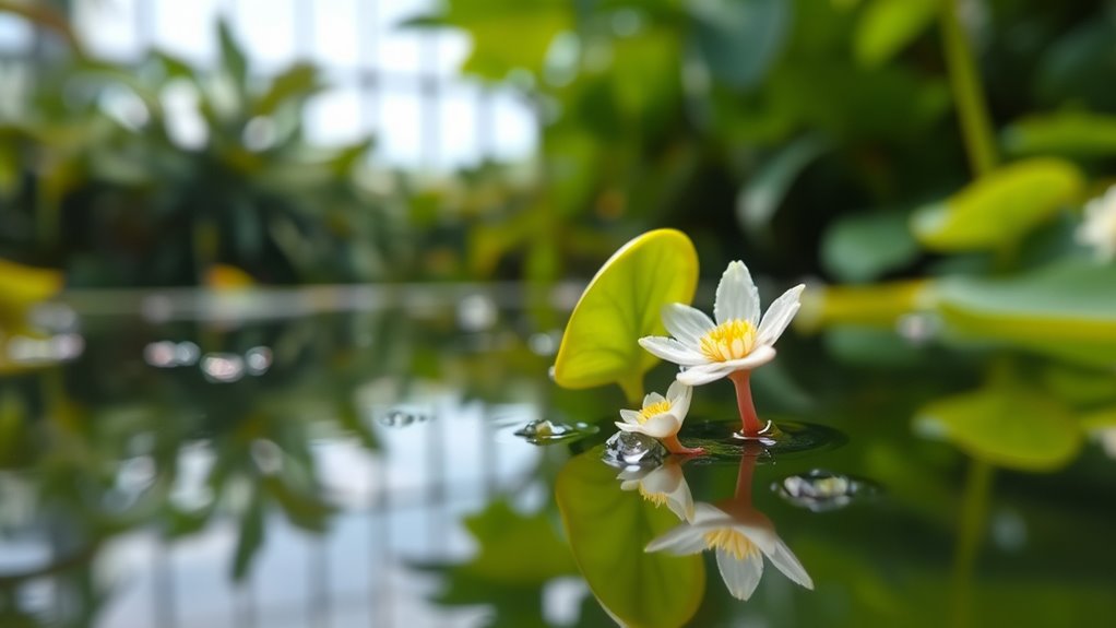 tiny water lily conservation