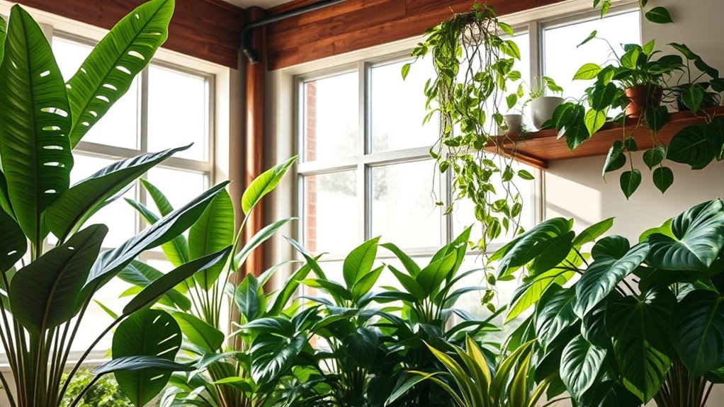top indoor plants 2025