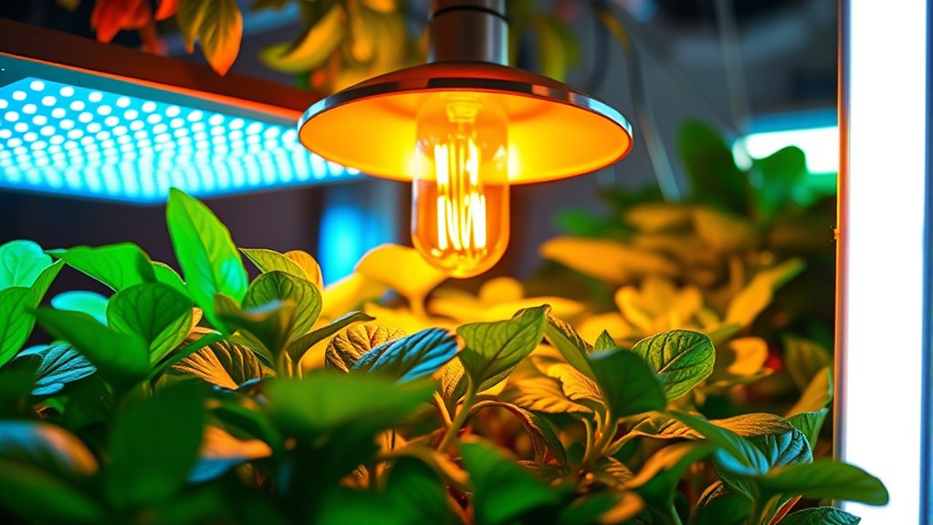 types of grow lights
