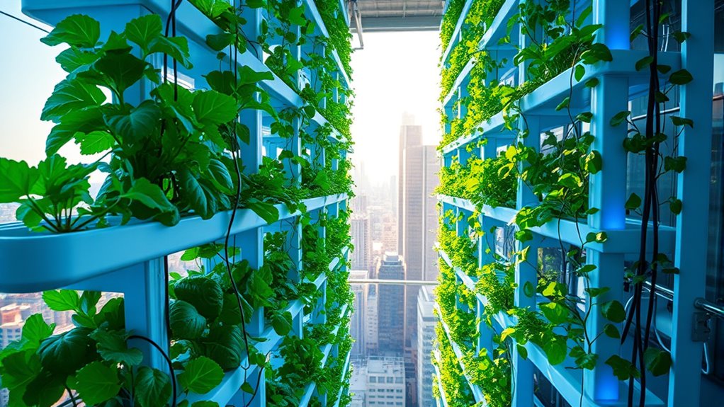 urban hydroponic farming