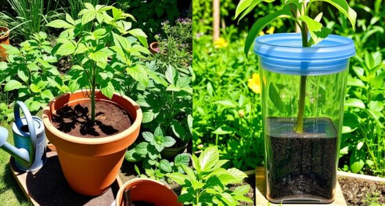 water efficient gardening methods