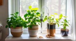 watering houseplants during travel