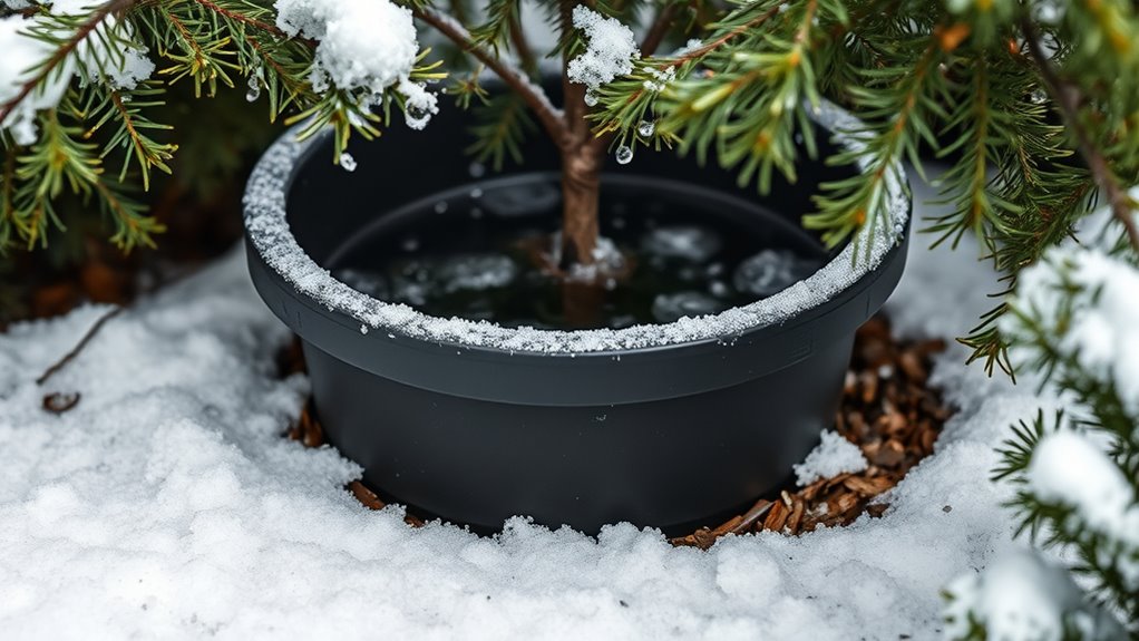 winter pot insulation tips