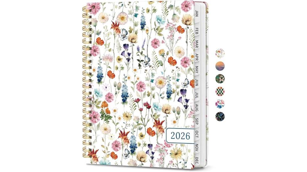 2026 calendar organizer book