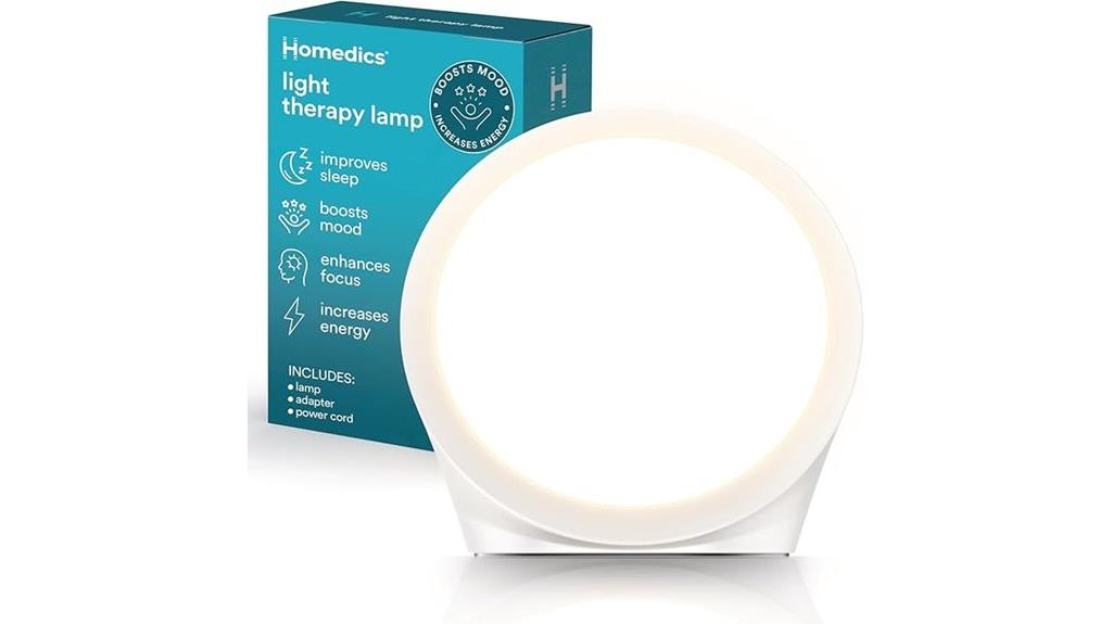 adjustable color therapy lamp