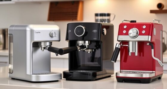 beginner friendly espresso machines