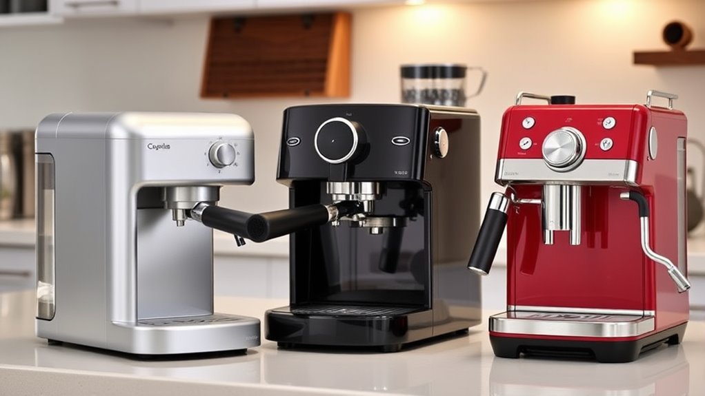 beginner friendly espresso machines