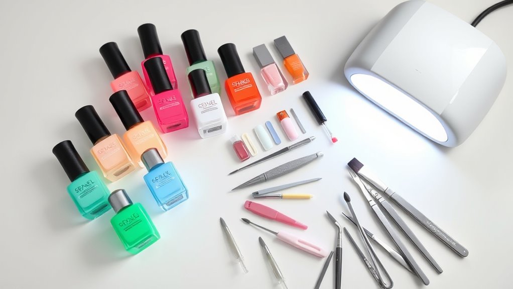 beginner friendly gel kits