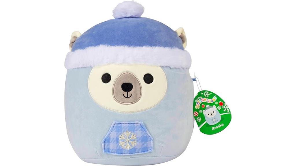 brooke polar bear plush
