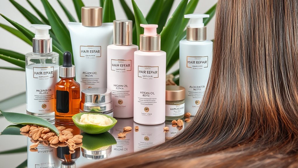 choosing effective hair repair products