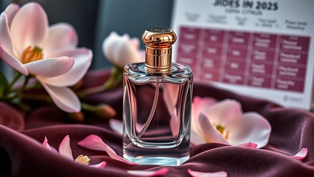 choosing perfume based on preferences