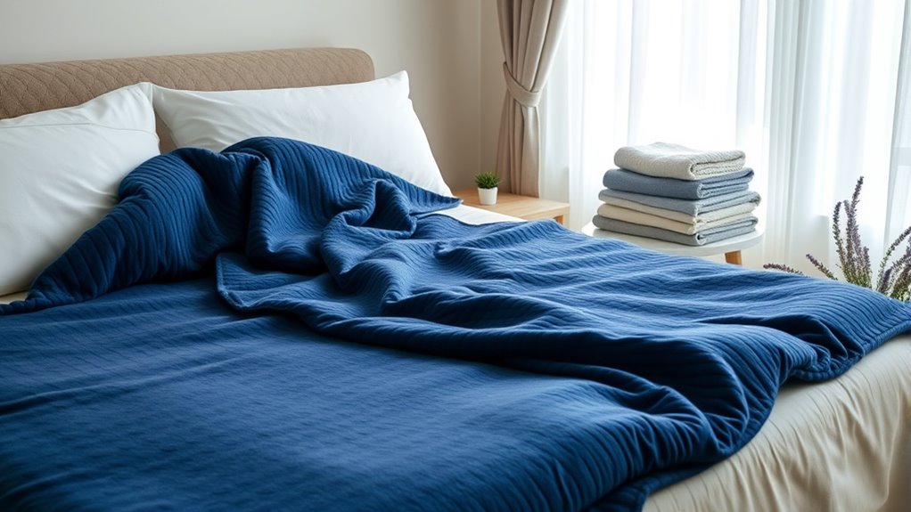 choosing the right weighted blanket