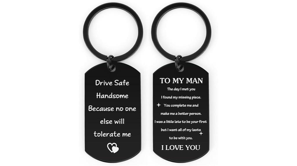 christmas gifts safe keychain