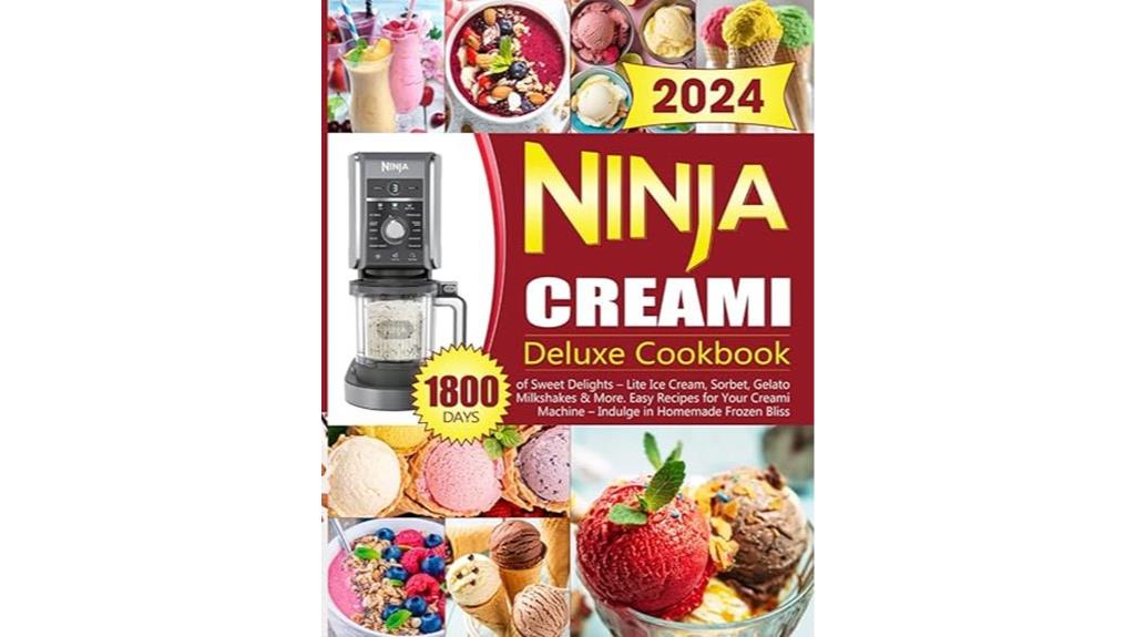 comprehensive ninja creami recipes
