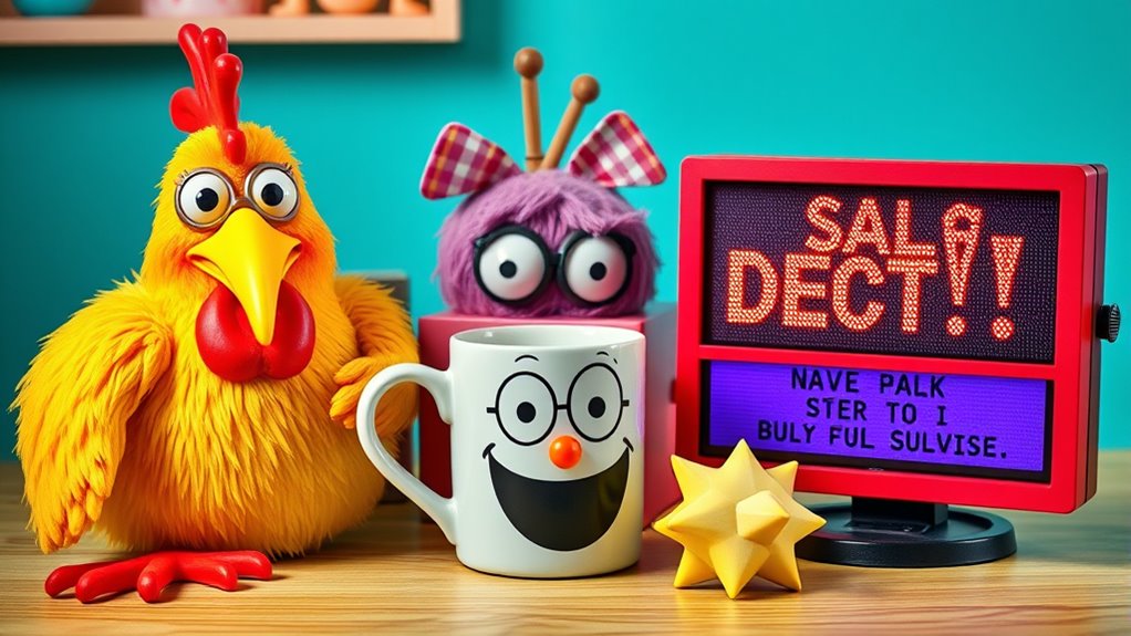 consideration of humor and occasion