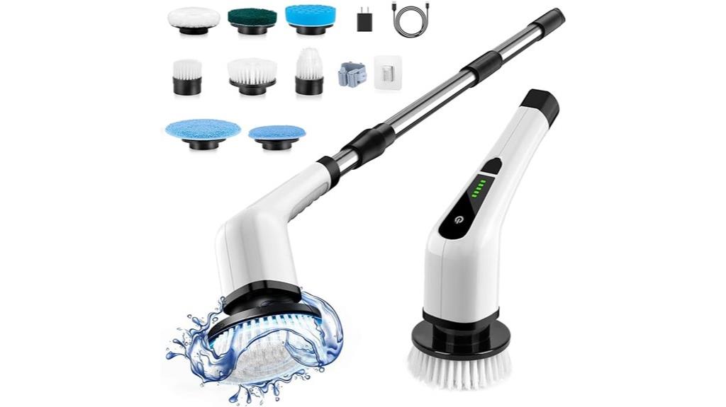 cordless electric cleaning tool