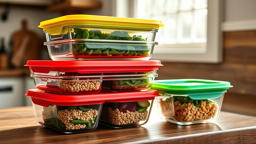 durable leak proof versatile containers