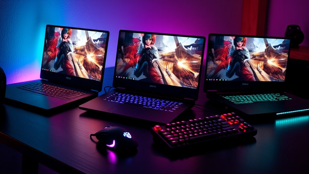 gaming laptop selection criteria