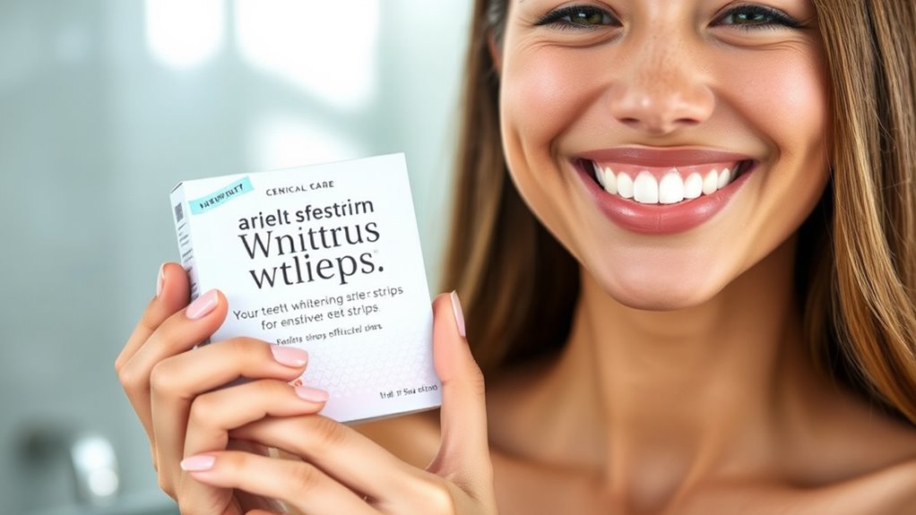 gentle safe whitening options