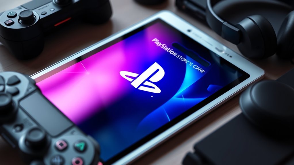 gift card features and options