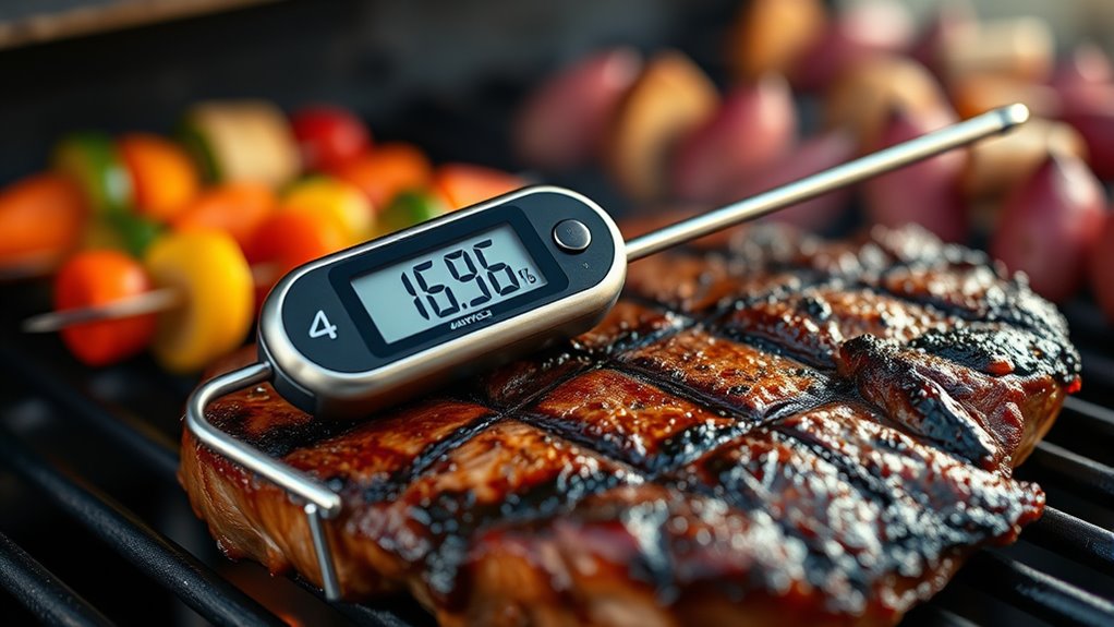 grilling thermometer selection factors