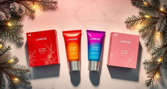 holiday lip mask sets