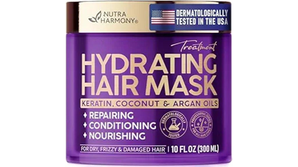 hydrating hair mask benefits