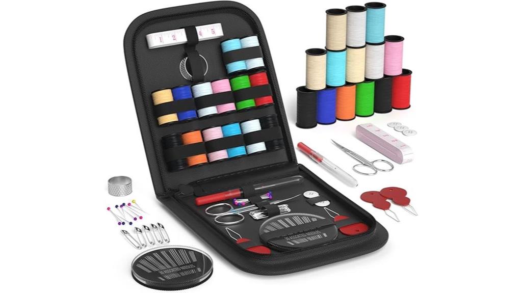 kids and women sewing kit