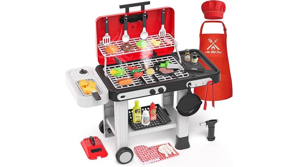 kids play kitchen set
