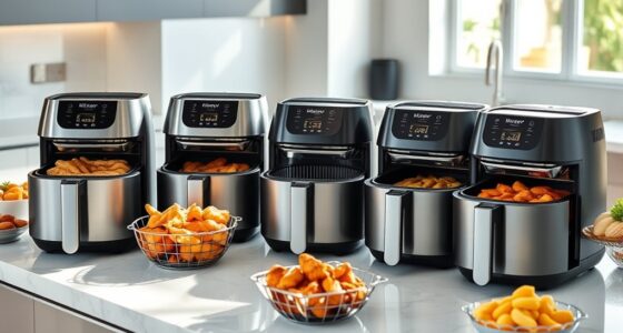 large capacity family air fryers