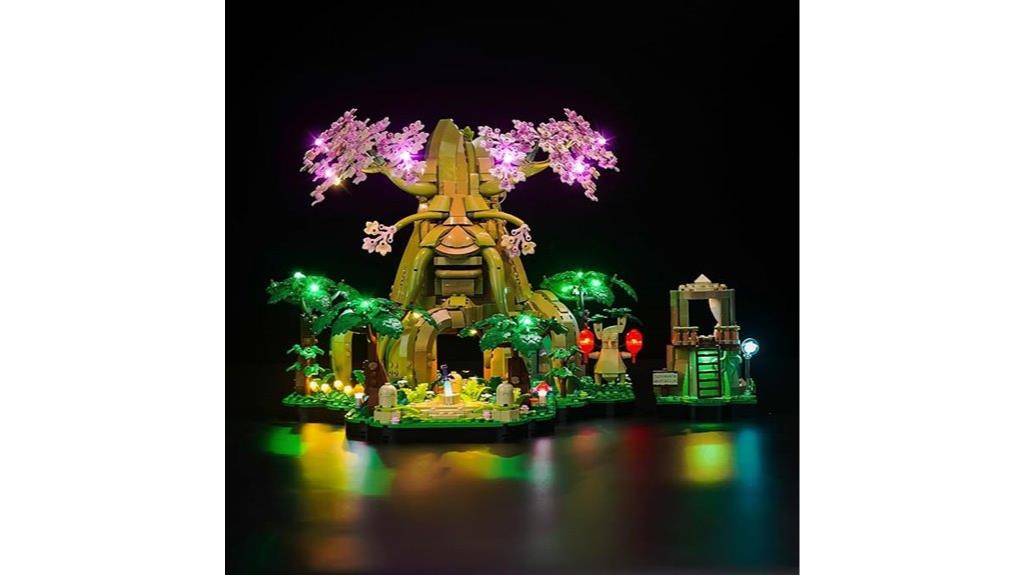 lego zelda deku tree
